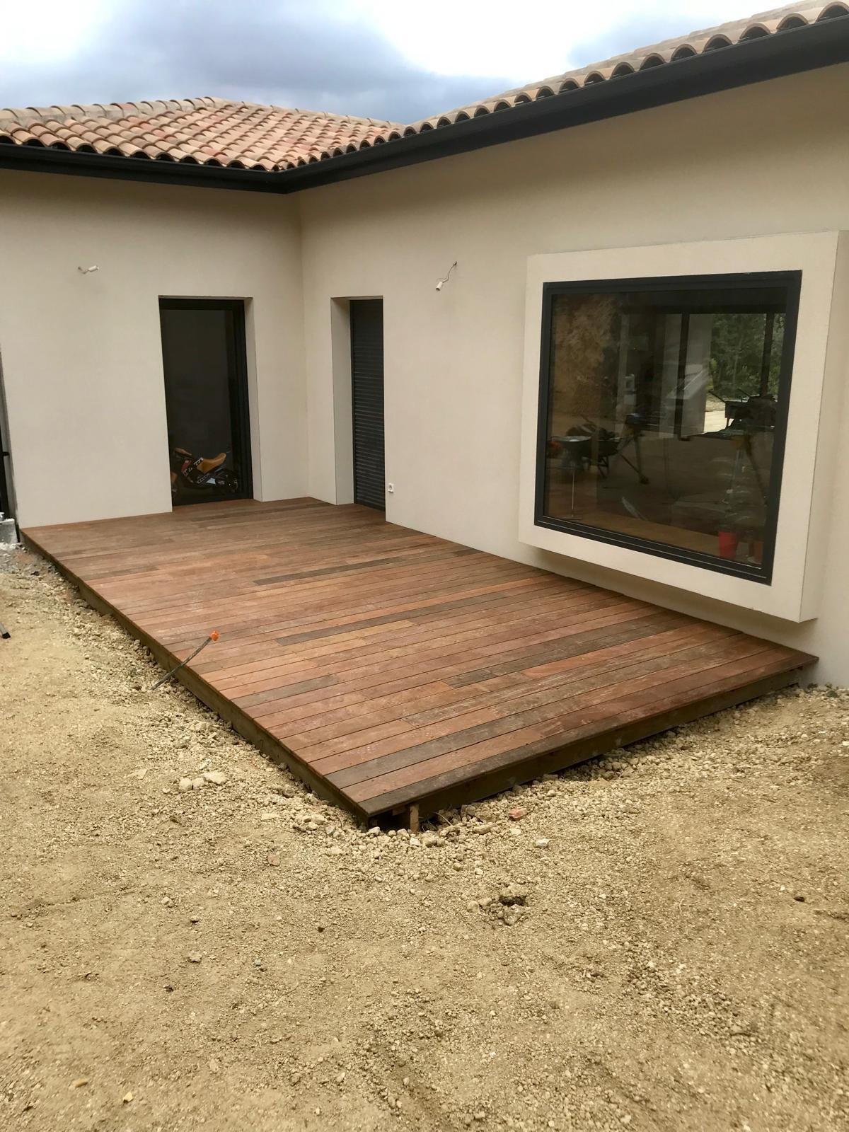 Réalisation en bois extérieur Tradi-Charpente, photo 14