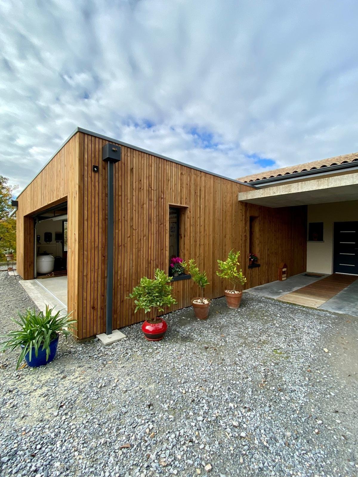 Réalisation en bois extérieur Tradi-Charpente, photo 15