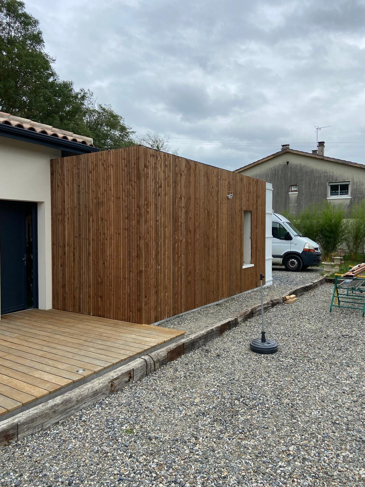 Réalisation en bois extérieur Tradi-Charpente, photo 18