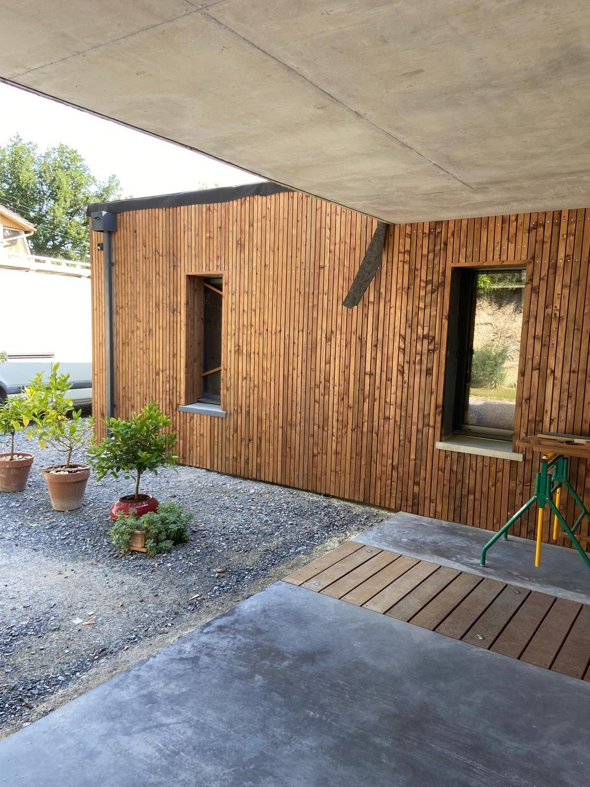 Réalisation en bois extérieur Tradi-Charpente, photo 2