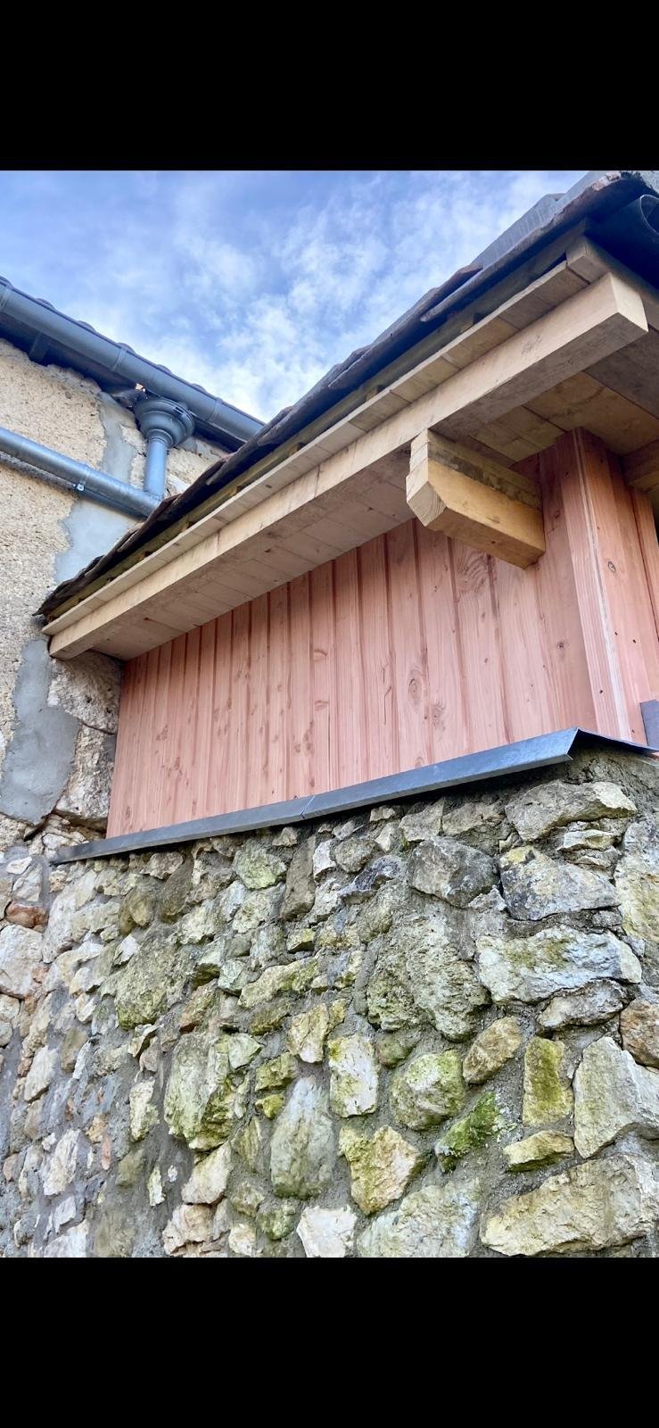 Réalisation en bois extérieur Tradi-Charpente, photo 3