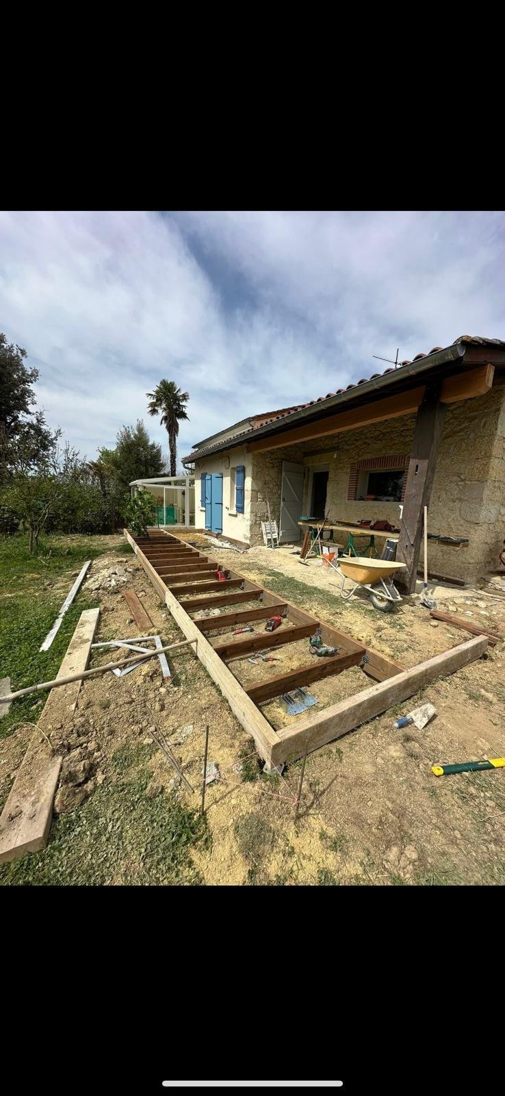 Réalisation en bois extérieur Tradi-Charpente, photo 8