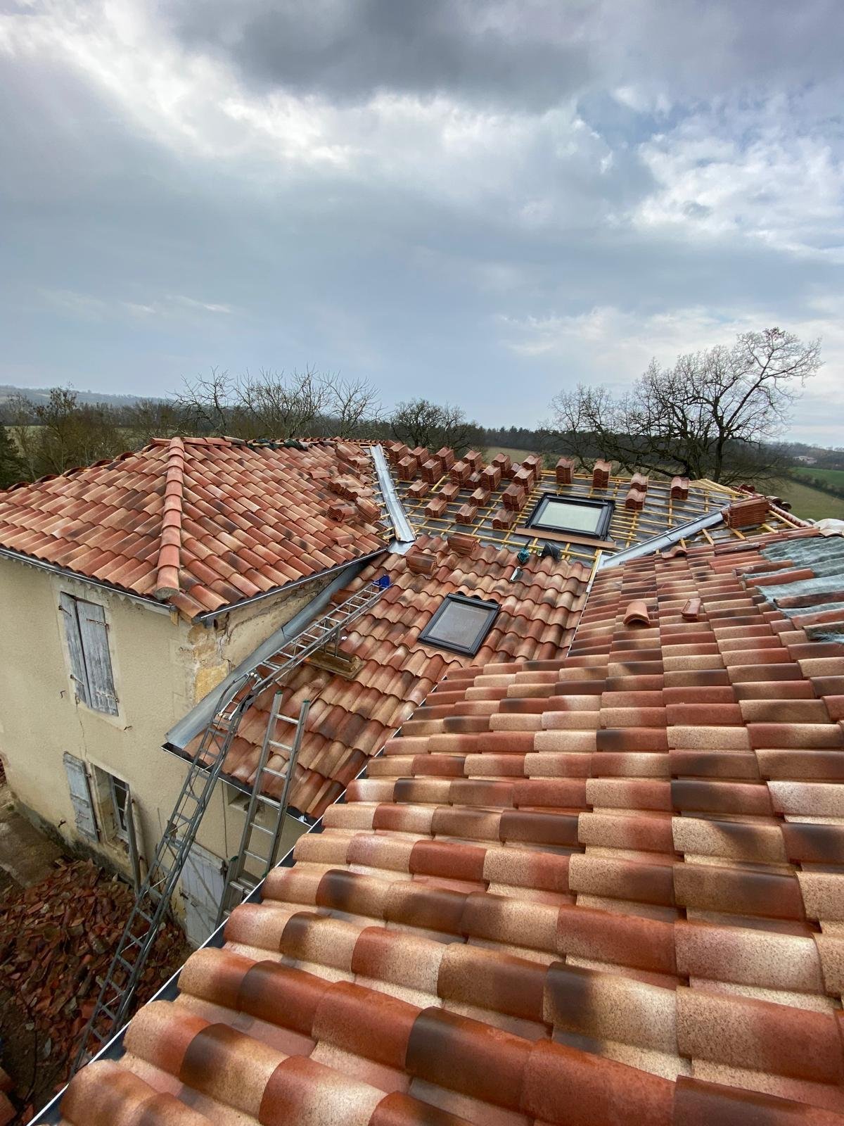 Étapes de chantiers, photo 5, Tradi-Charpente