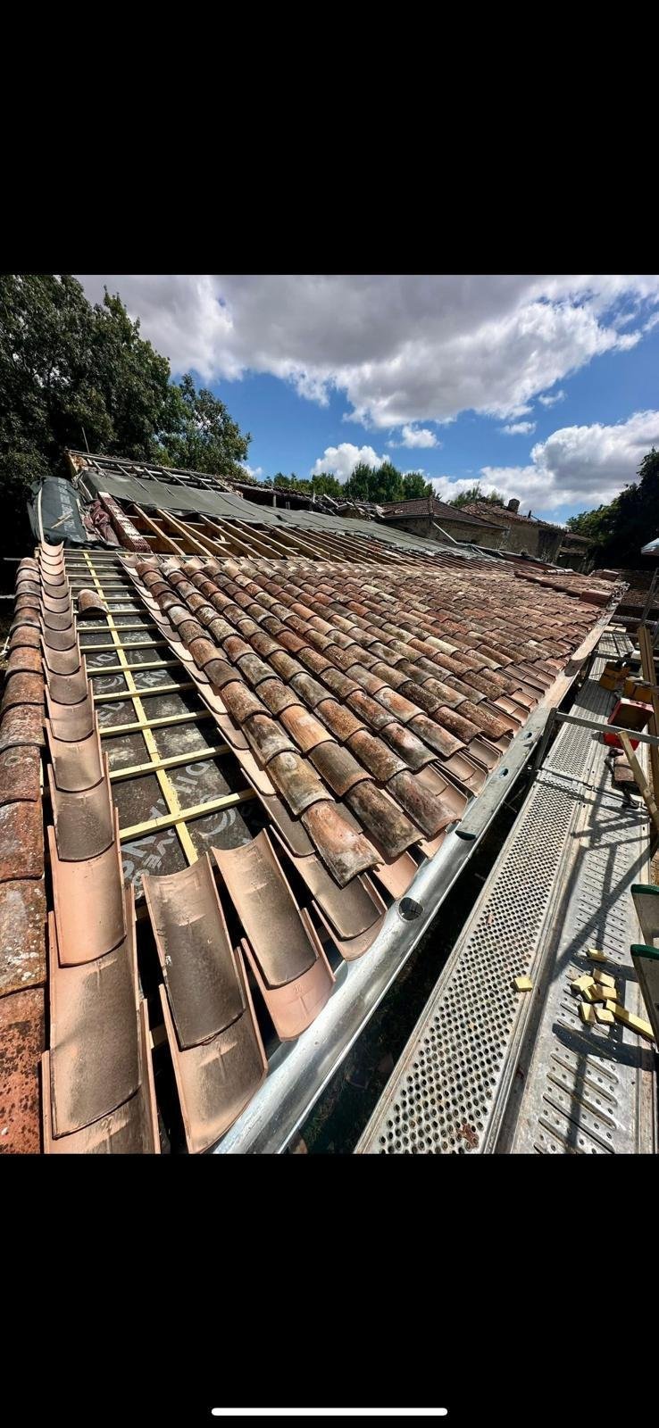Étapes de chantiers Tradi-Charpente, photo 10