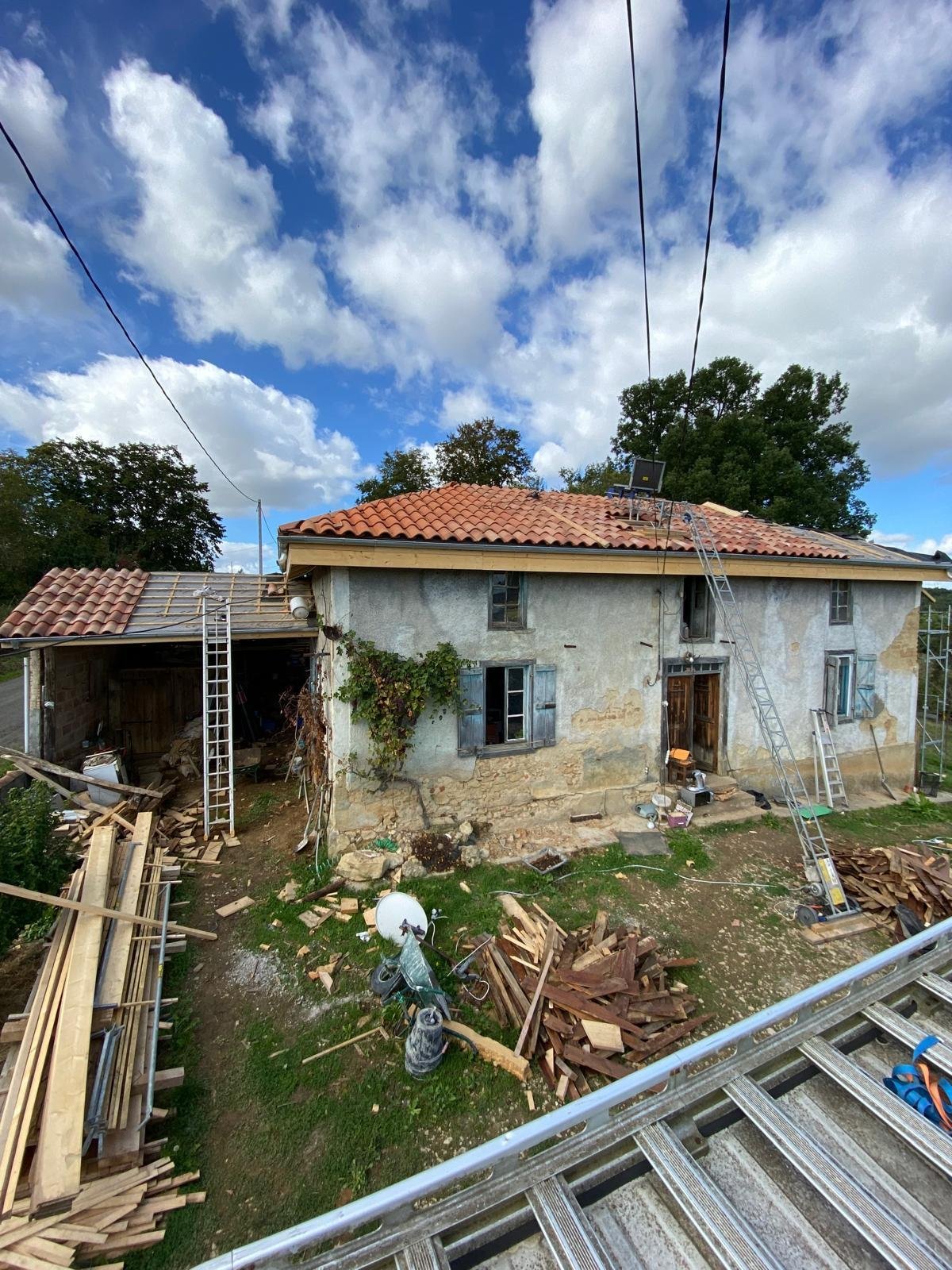 Étapes de chantiers Tradi-Charpente, photo 16