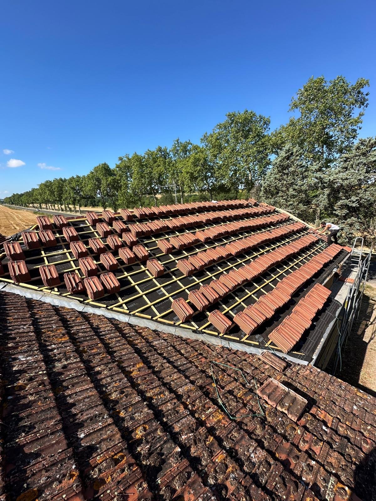 Étapes de chantiers Tradi-Charpente, photo 21