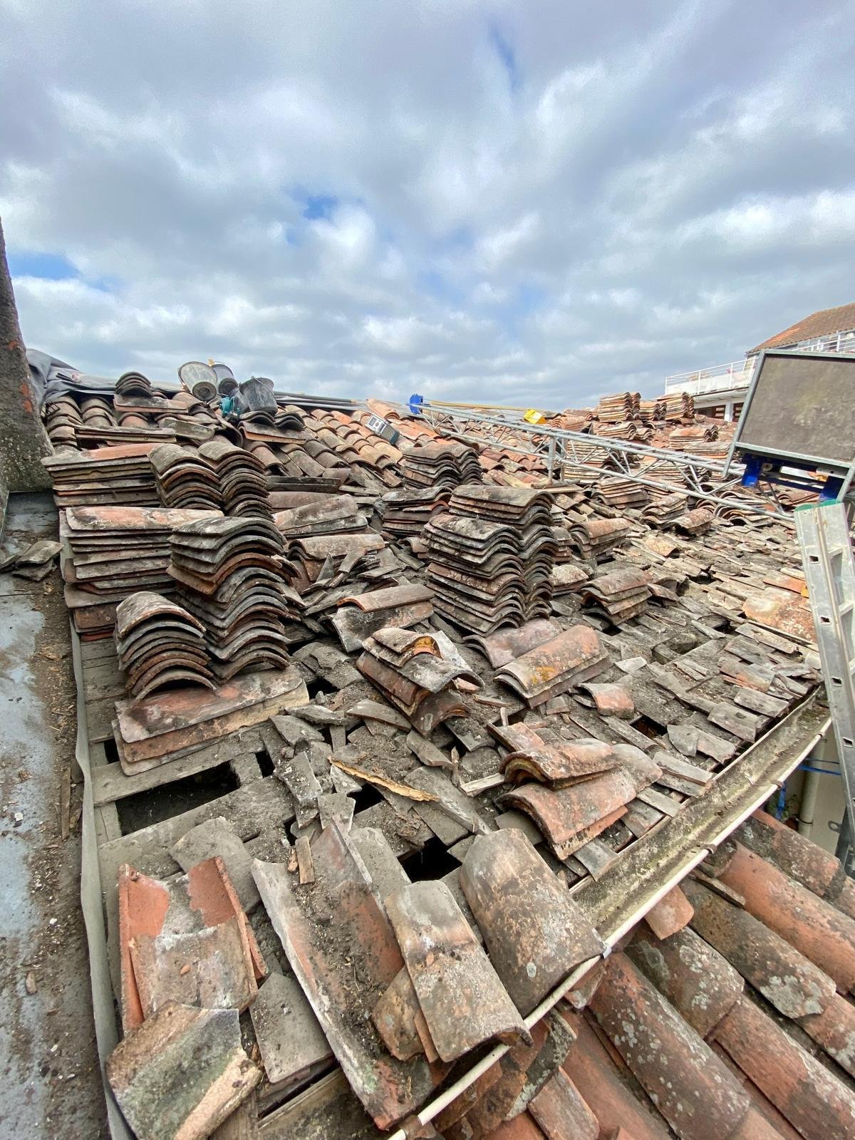 Étapes de chantiers Tradi-Charpente, photo 3