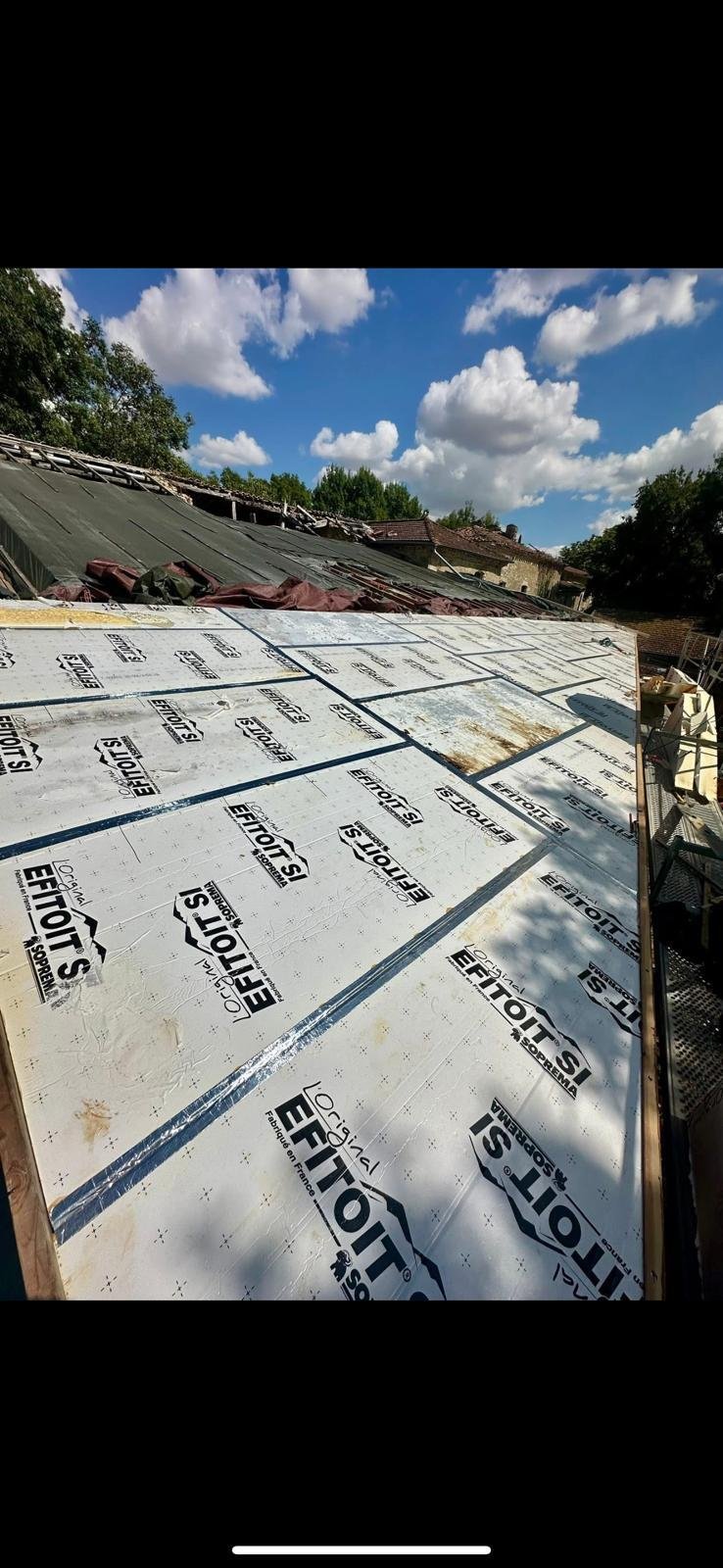 Étapes de chantiers Tradi-Charpente, photo 4