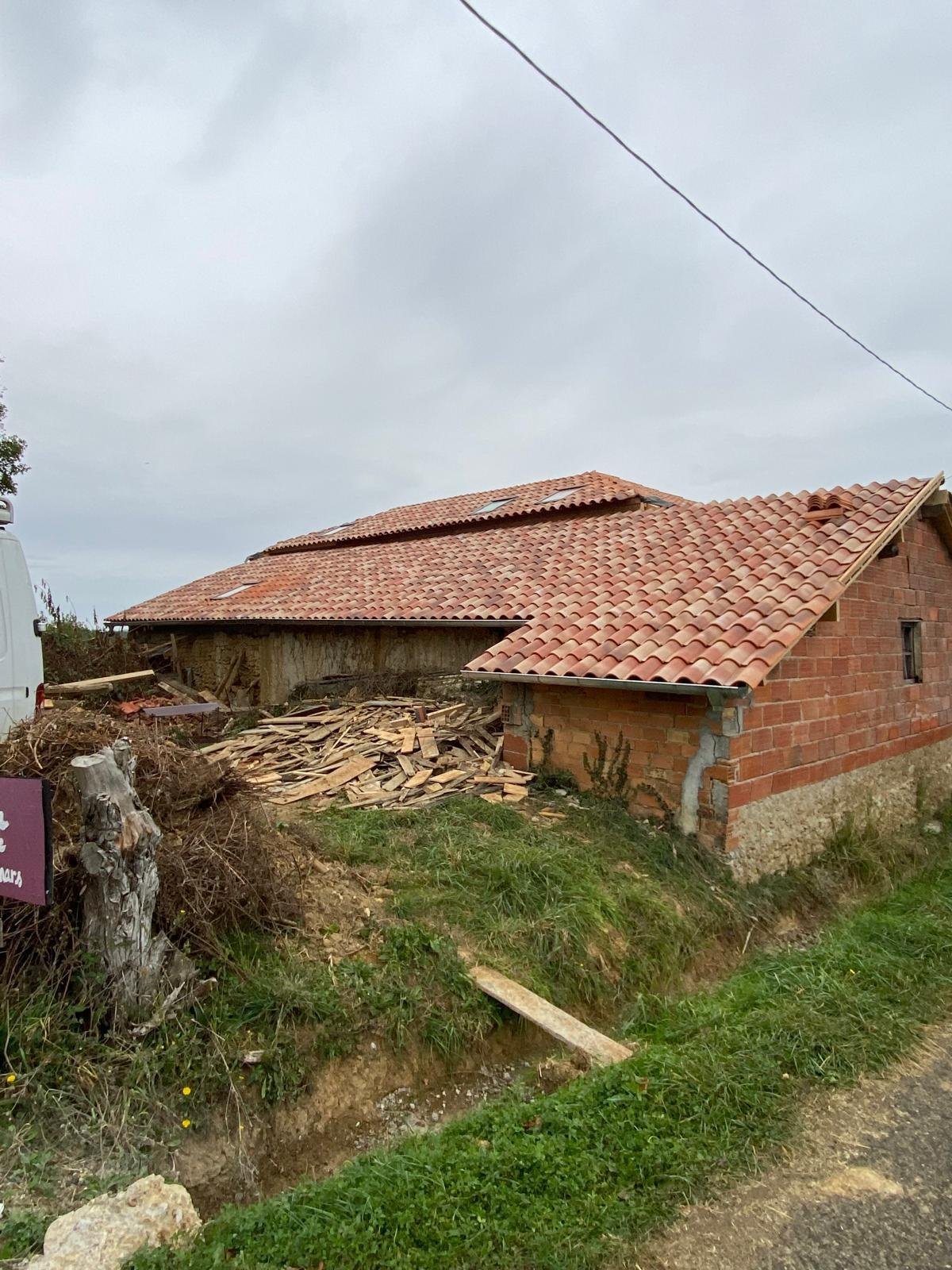 Réalisation de couverture Tradi-Charpente, photo 1