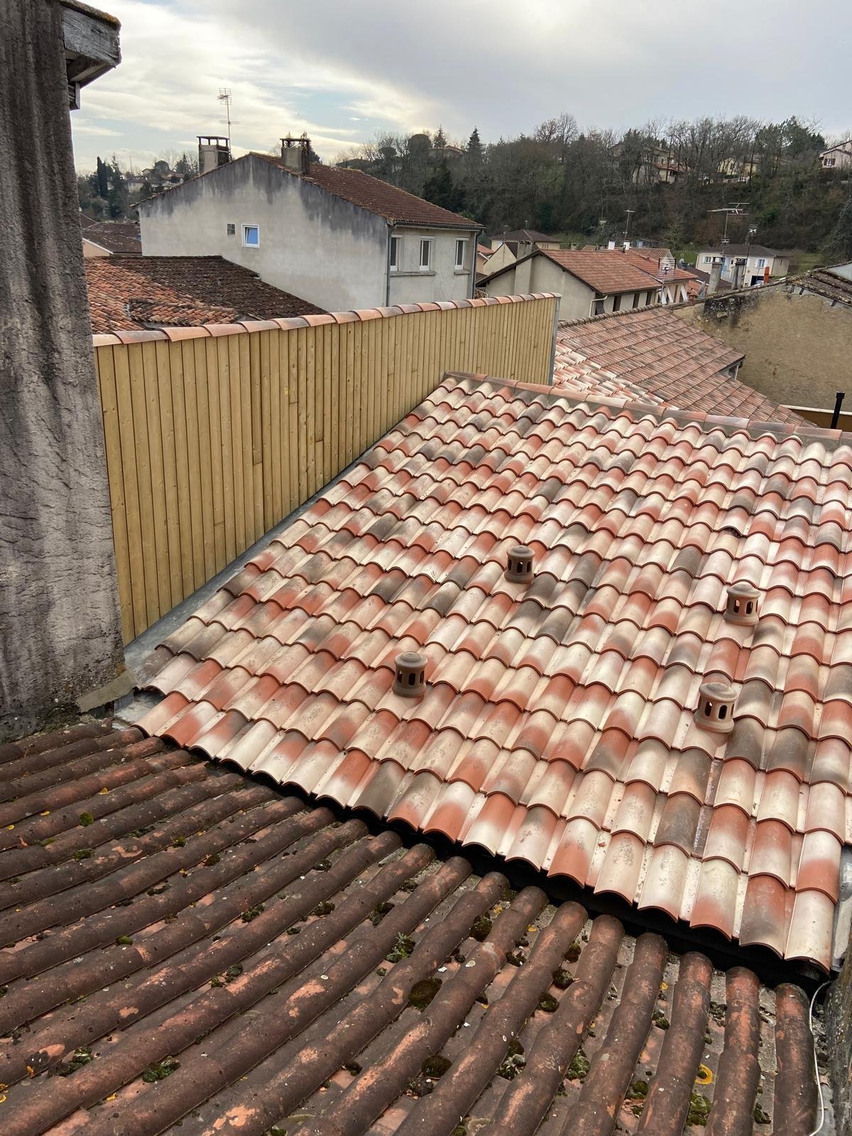 Réalisation de couverture Tradi-Charpente, photo 3