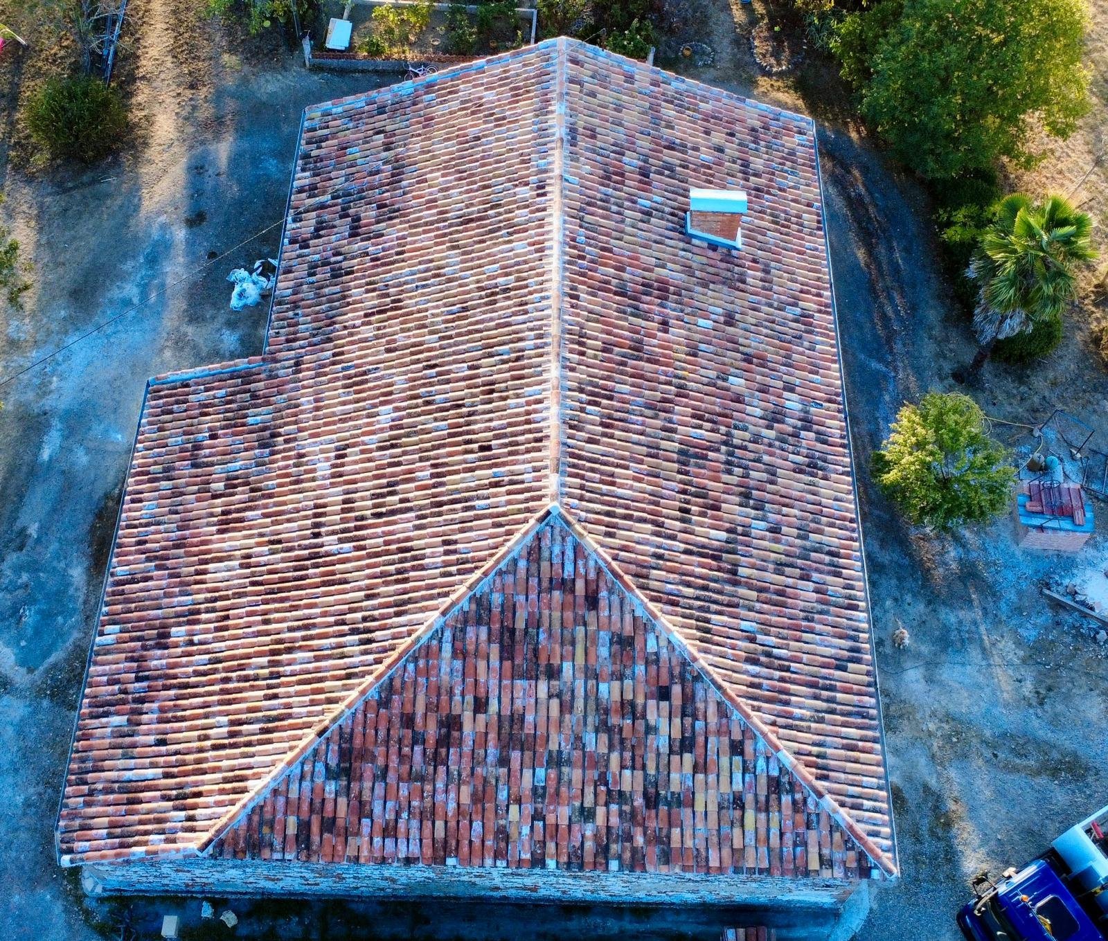 Réalisation de couverture Tradi-Charpente, photo 6