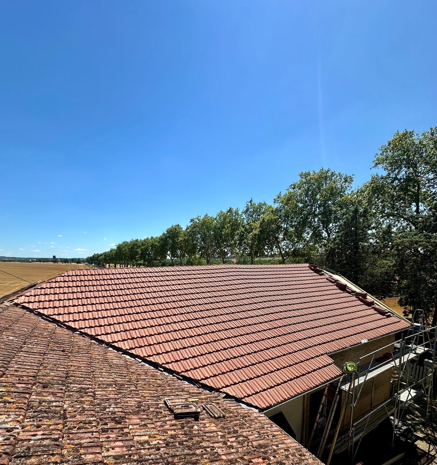 Réalisation de couverture Tradi-Charpente, photo 8