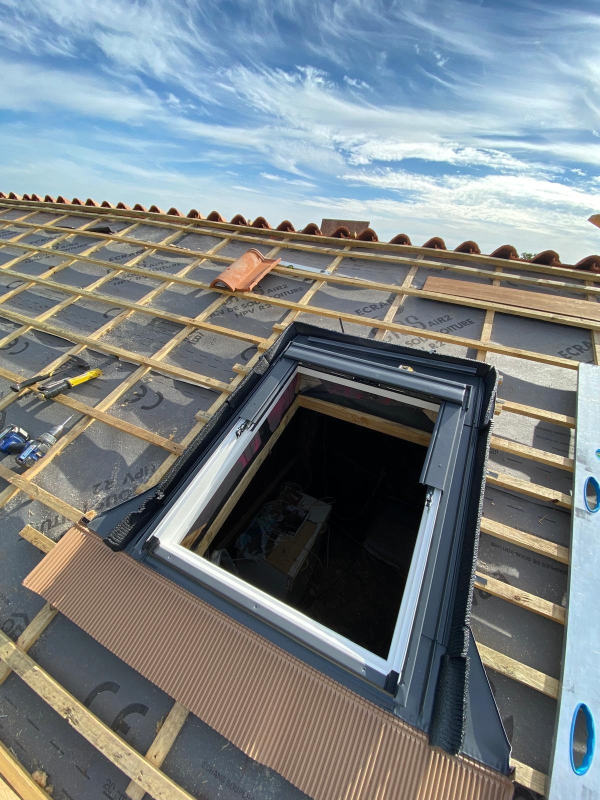 Lumière sous les toits, réalisation Tradi-Charpente