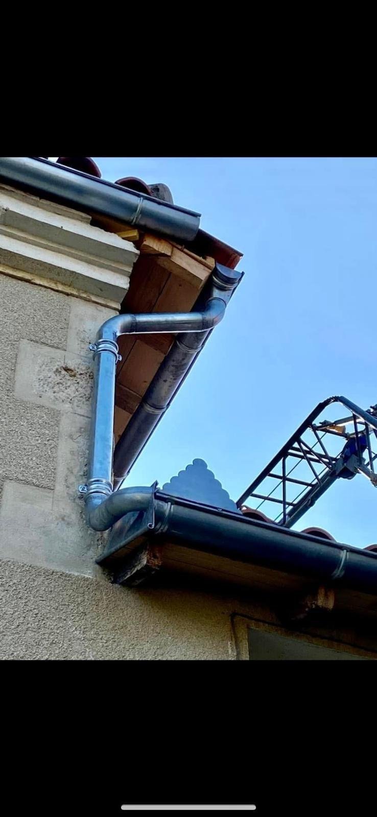 Réalisation de zinguerie Tradi-Charpente, photo 4