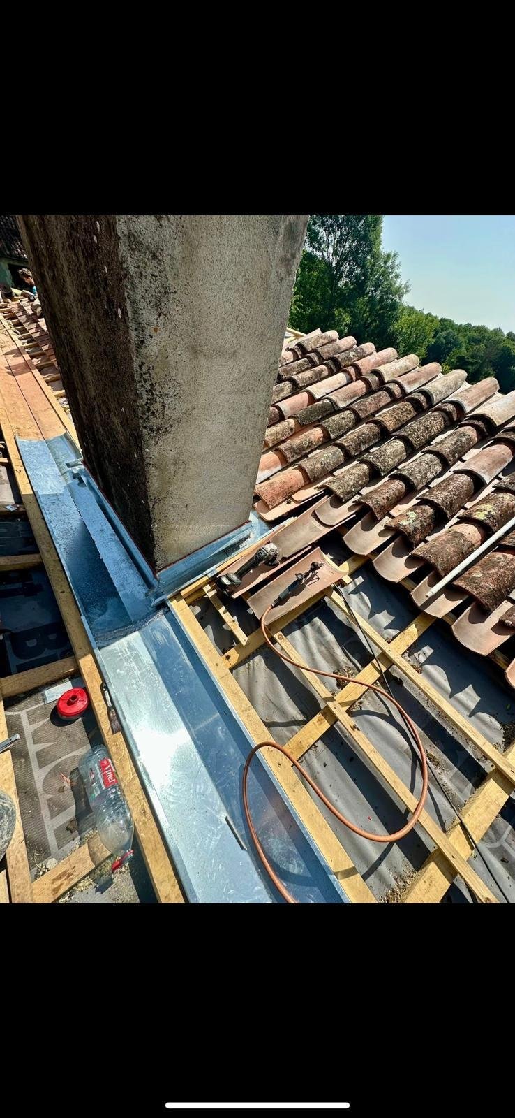 Réalisation de zinguerie Tradi-Charpente, photo 6